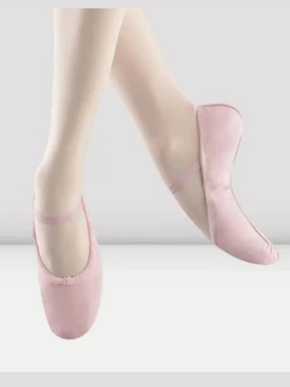 NEW BLOCH DANCE Bunnyhop Full Sole Leather Ballet Slipper Shoes Toddler Kid 8.5D